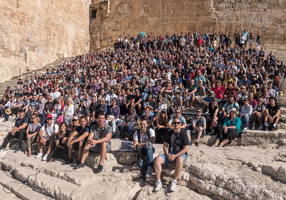 Caravana para Israel