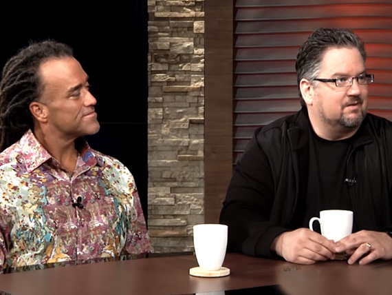 Evangelista Reinhard bonnke e Daniel Kolenda CfaN - Programa de TV Brasil
